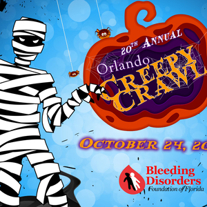 Creepy Crawl Fun Walk Registration